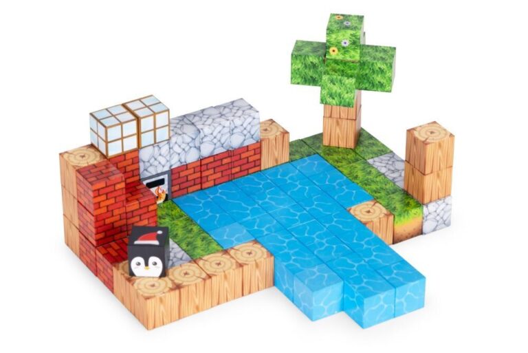 Set Magnetnih Kocki 87kom Simple Fun 5