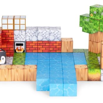 Set Magnetnih Kocki 87kom Simple Fun 6