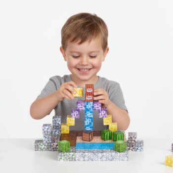 Set Magnetnih Kocki 88kom All Around 1