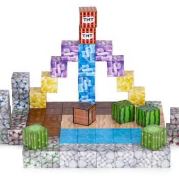 Set Magnetnih Kocki 88kom All Around 4