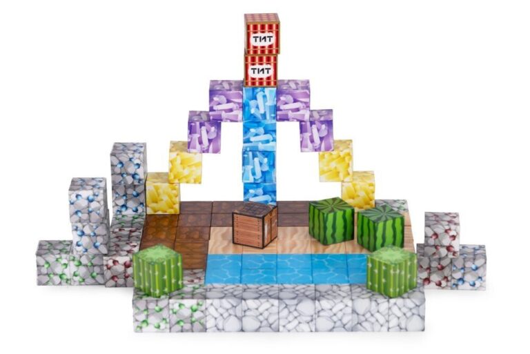 Set Magnetnih Kocki 88kom All Around 4