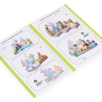 Set Magnetnih Kocki 88kom All Around 6