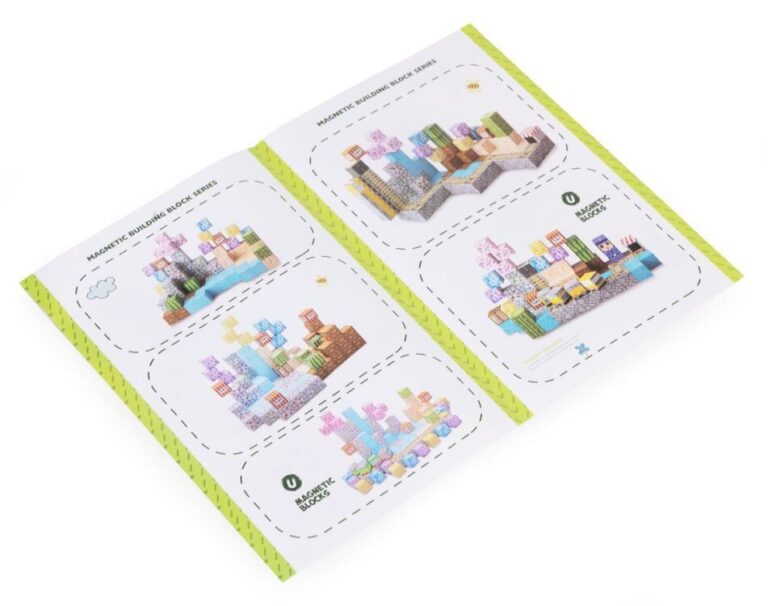 Set Magnetnih Kocki 88kom All Around 6