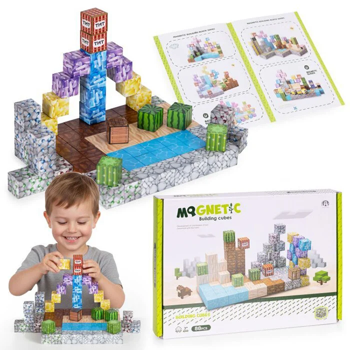 Set Magnetnih Kocki 88kom All Around