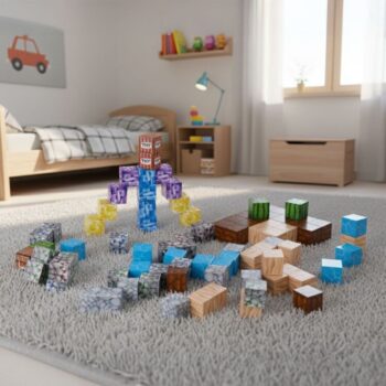 Set Magnetnih Kocki 88kom All Around5