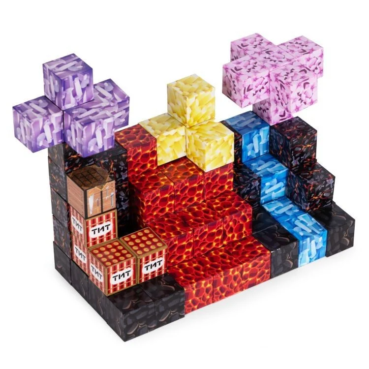Set Magnetnih Kocki 88kom Earth 4