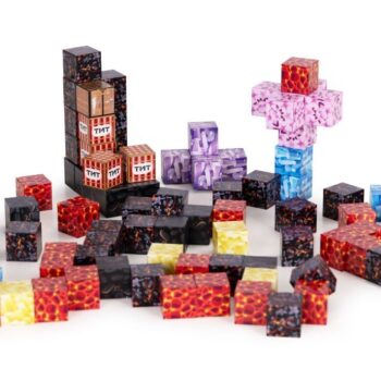 Set Magnetnih Kocki 88kom Earth 5