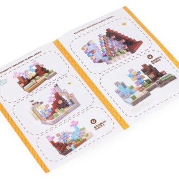 Set Magnetnih Kocki 88kom Earth 6