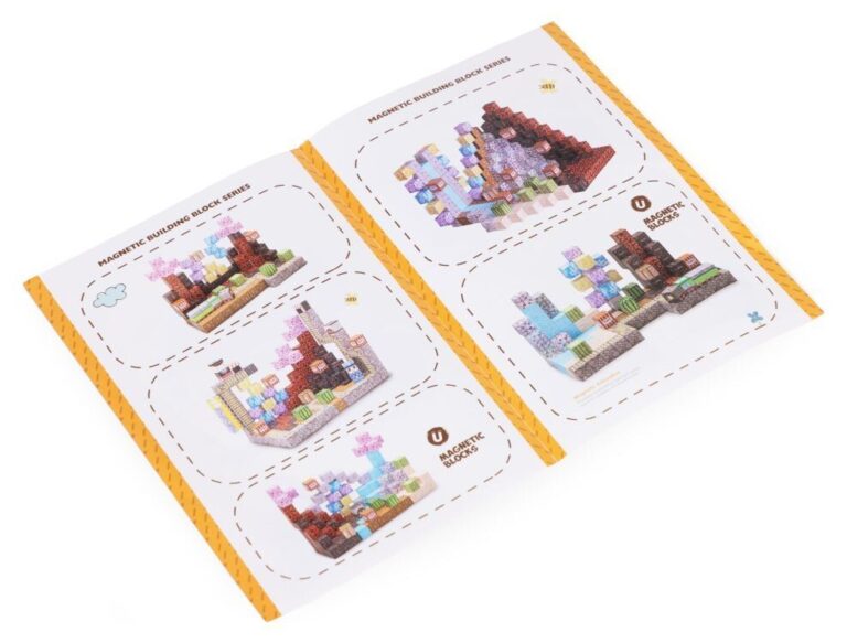 Set Magnetnih Kocki 88kom Earth 6