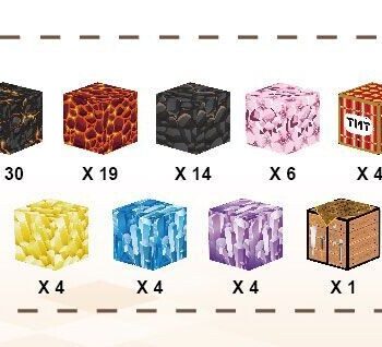 Set Magnetnih Kocki 88kom Earth 7