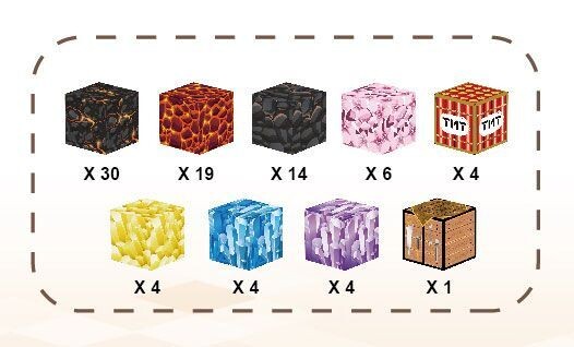 Set Magnetnih Kocki 88kom Earth 7