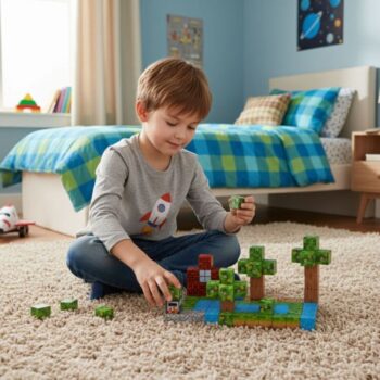 Set Magnetnih Kocki 88kom Play House 1