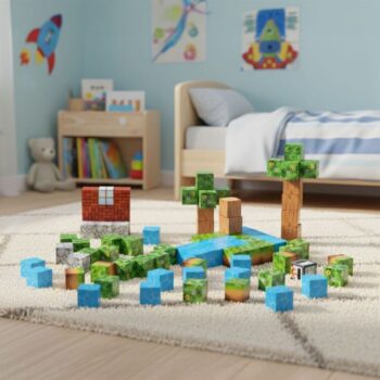 Set Magnetnih Kocki 88kom Play House 2