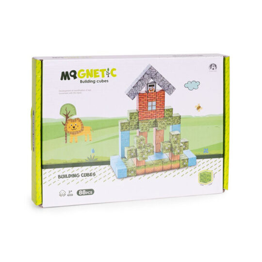 Set Magnetnih Kocki 88kom Play House
