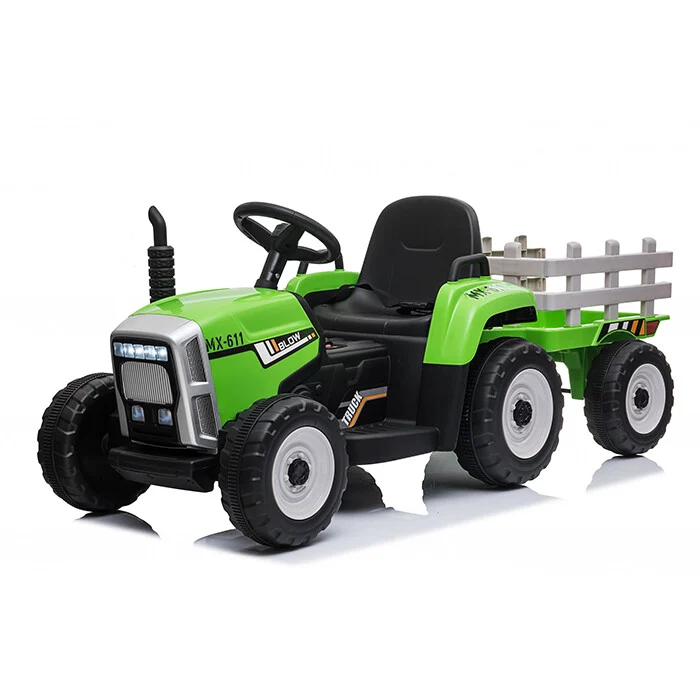 Traktor Na Akumulator Zeleni Zetor