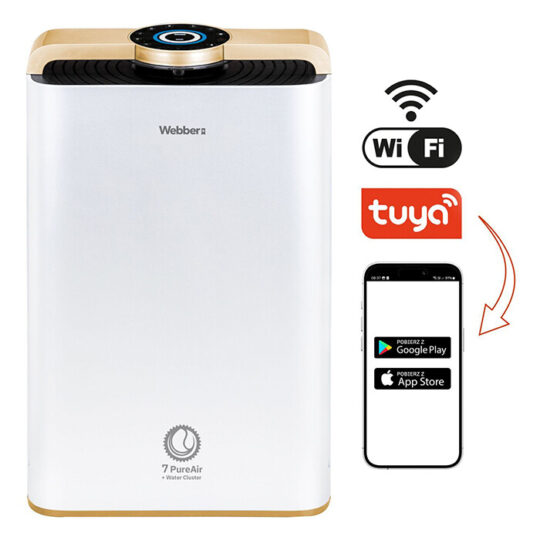 Pročiščivač Zraka Webber Ap9700