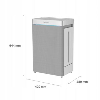 Pročiščivač Zraka Webber Ap9750 Smart Ai Wifi 100w 3