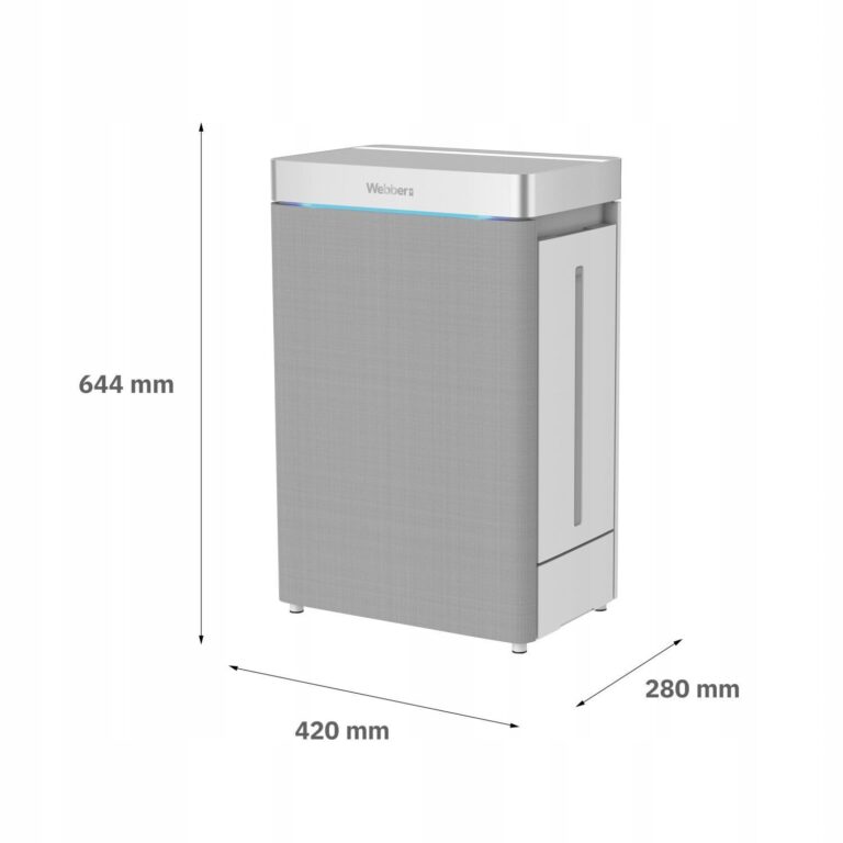 Pročiščivač Zraka Webber Ap9750 Smart Ai Wifi 100w 3