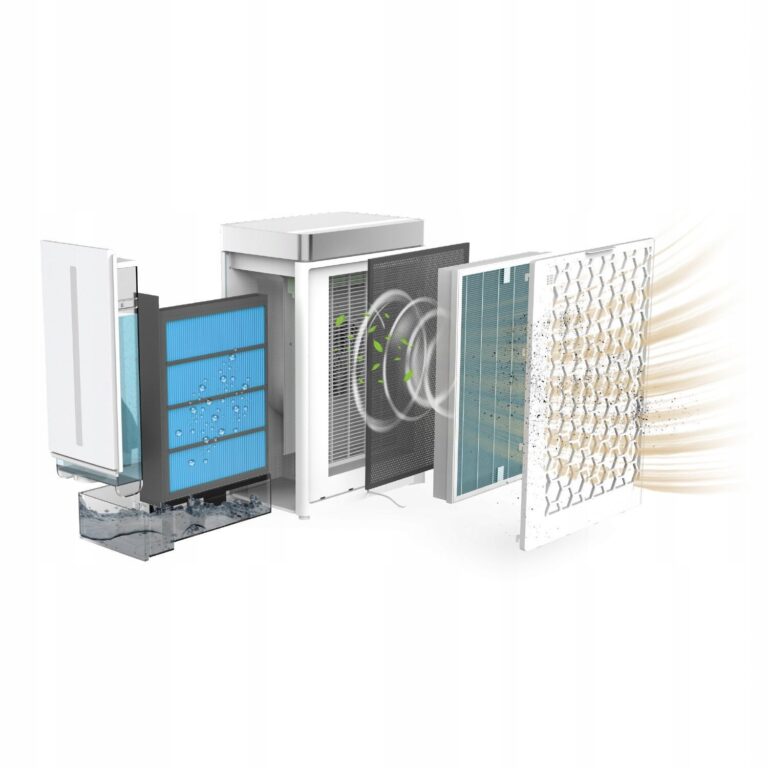 Pročiščivač Zraka Webber Ap9750 Smart Ai Wifi 100w 5