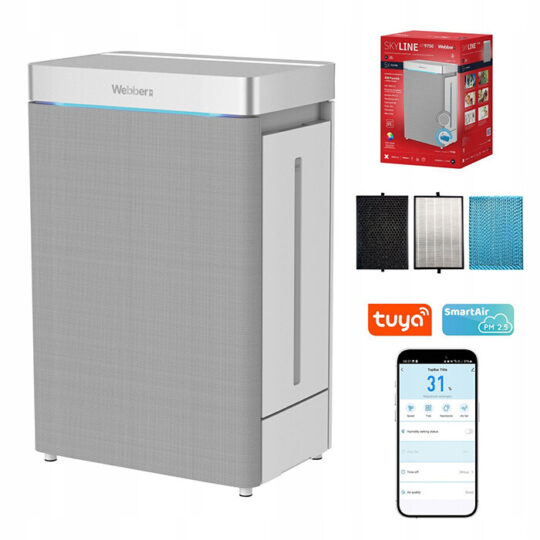 Pročiščivač Zraka Webber Ap9750 Smart Ai Wifi 100w