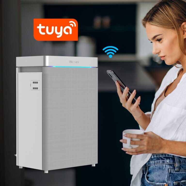 Pročiščivač Zraka Webber Ap9750 Smart Ai Wifi 100w 6