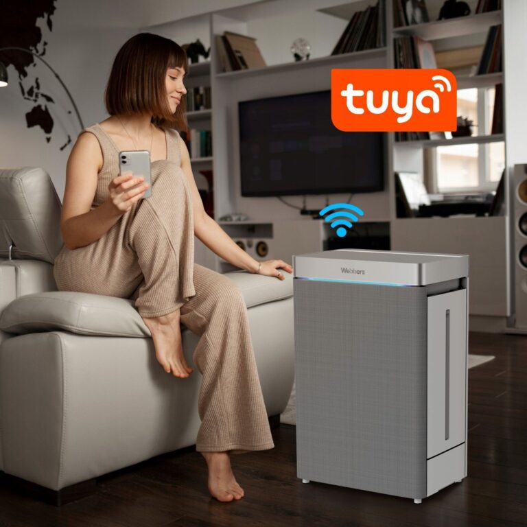 Pročiščivač Zraka Webber Ap9750 Smart Ai Wifi 100w 7