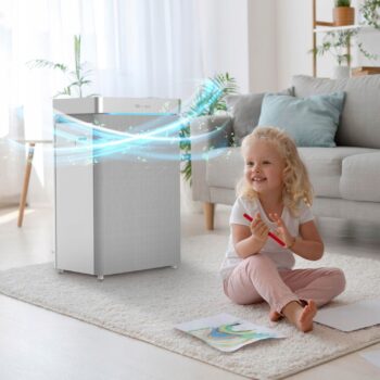 Pročiščivač Zraka Webber Ap9750 Smart Ai Wifi 100w 9