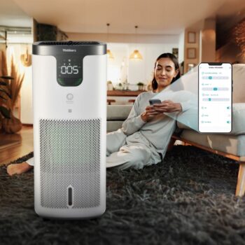 Pročiščivač Zraka Webber Galaxy Apeh11003 12