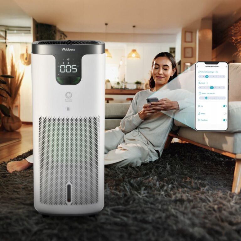 Pročiščivač Zraka Webber Galaxy Apeh11003 12