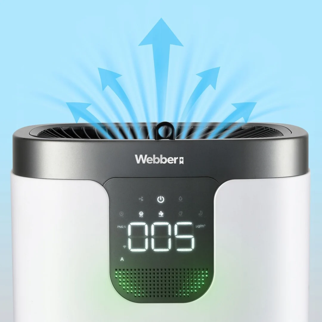 Pročiščivač Zraka Webber Galaxy Apeh11003 5