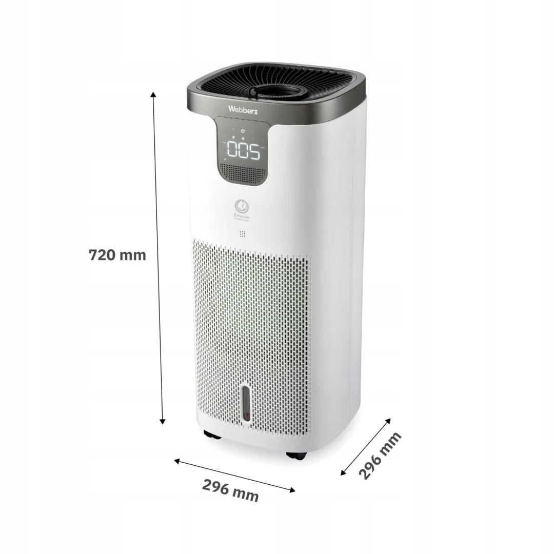 Pročiščivač Zraka Webber Galaxy Apeh11003 6