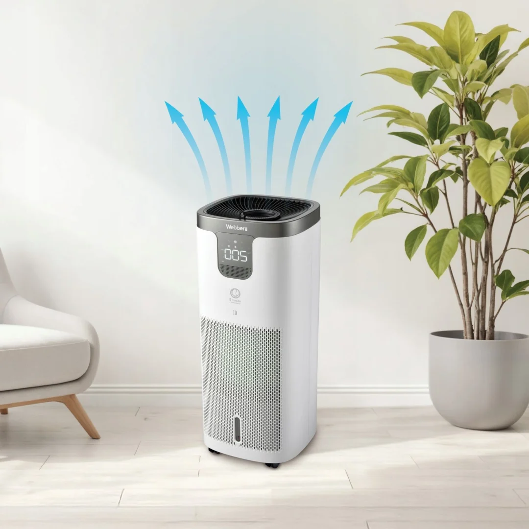 Pročiščivač Zraka Webber Galaxy Apeh11003 7