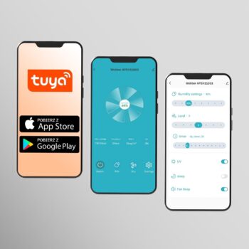 Pročiščivač Zraka Webber Galaxy Apeh11003 8