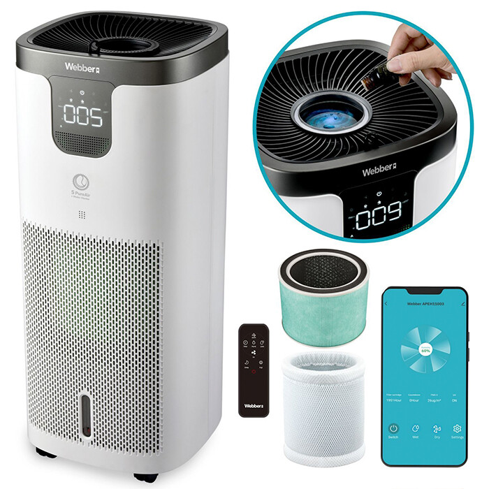 Pročiščivač Zraka Webber Galaxy Apeh11003