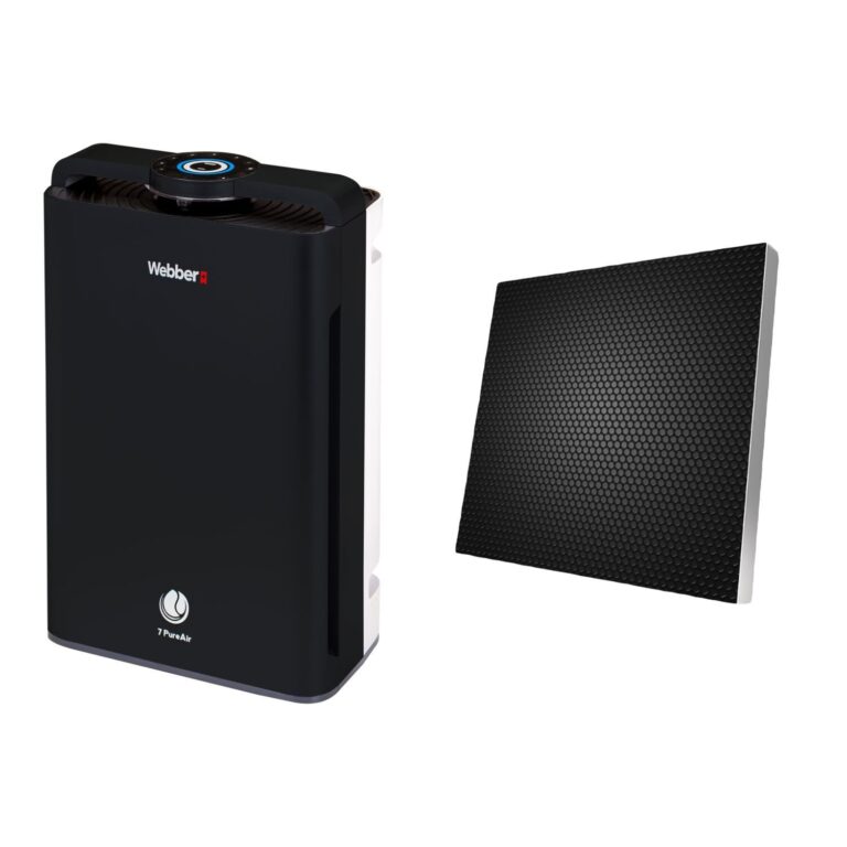Pročiščivač Zraka Webber Wifi Ap9700 Black 1