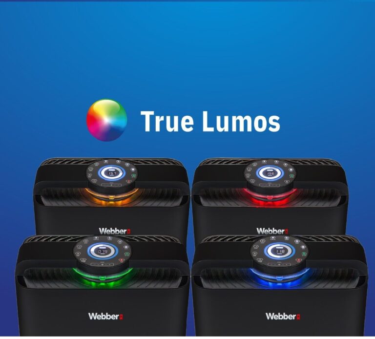 Pročiščivač Zraka Webber Wifi Ap9700 Black 10