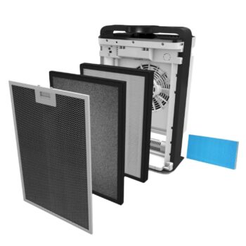 Pročiščivač Zraka Webber Wifi Ap9700 Black 5