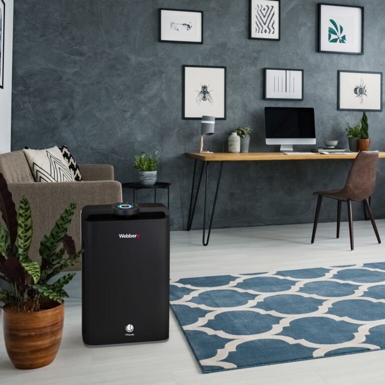 Pročiščivač Zraka Webber Wifi Ap9700 Black 6