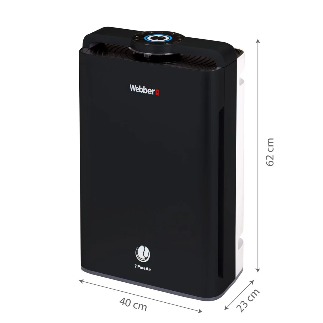 Pročiščivač Zraka Webber Wifi Ap9700 Black 7