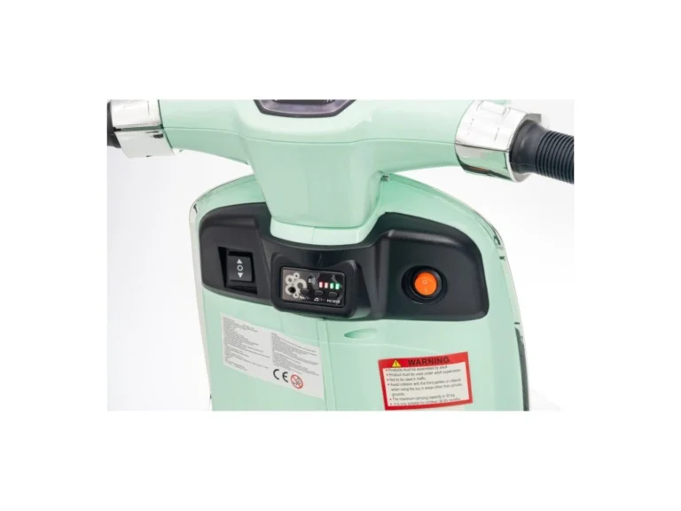 Vespa Roma 12v Motor Na Akumulator 12