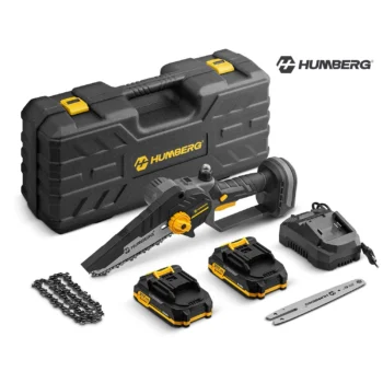Akumulatorska Mini Motorna Pila Humberg Hm 421 2