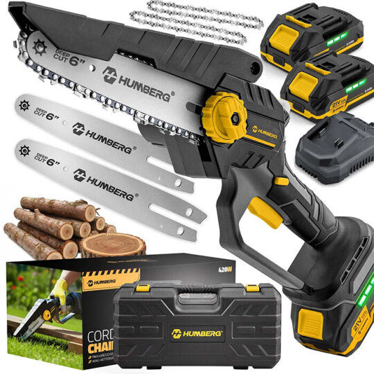 Akumulatorska Mini Motorna Pila Humberg Hm 421