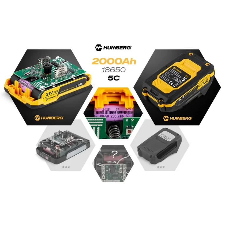 Akumulatorska Mini Motorna Pila Humberg Hm 421 6