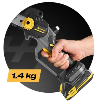 Akumulatorska Mini Motorna Pila Humberg Hm 421 8