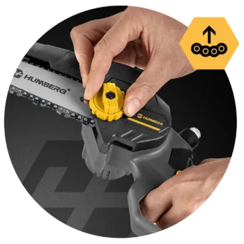 Akumulatorska Mini Motorna Pila Humberg Hm 421 9