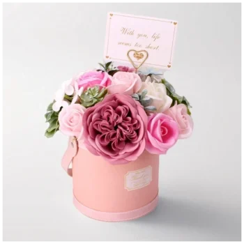 Buket Ruža Thank You Elegant Box 1