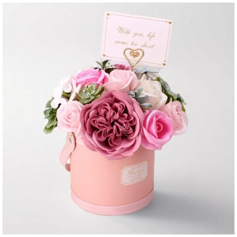 Buket Ruža Thank You Elegant Box 1