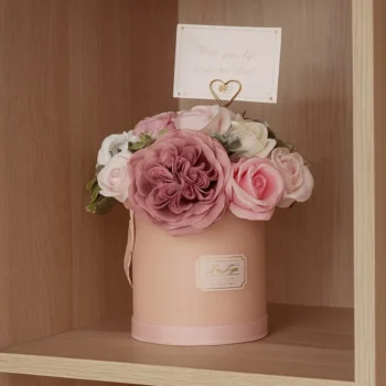 Buket Ruža Thank You Elegant Box 2