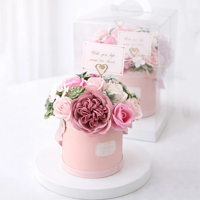 Buket Ruža Thank You Elegant Box