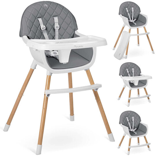 Dječja Hranilica Nukido Lilo Grey